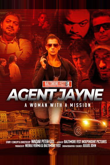 Agent Jayne: A Woman with a Mission